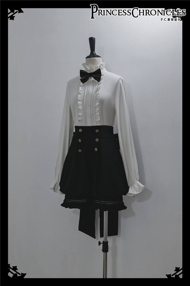 Princess Chronicles Anxious Rabbits Blouse, Vest, Pants and Tailing Ouji Fashion