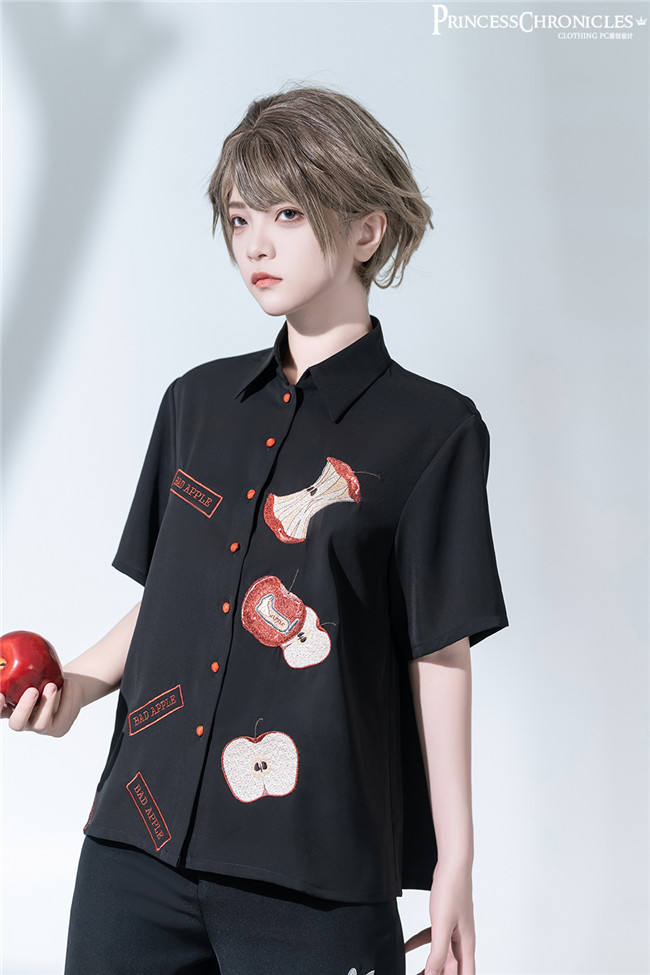 Princess Chronicles Badapple Ouji Fashion Blouse and Pants