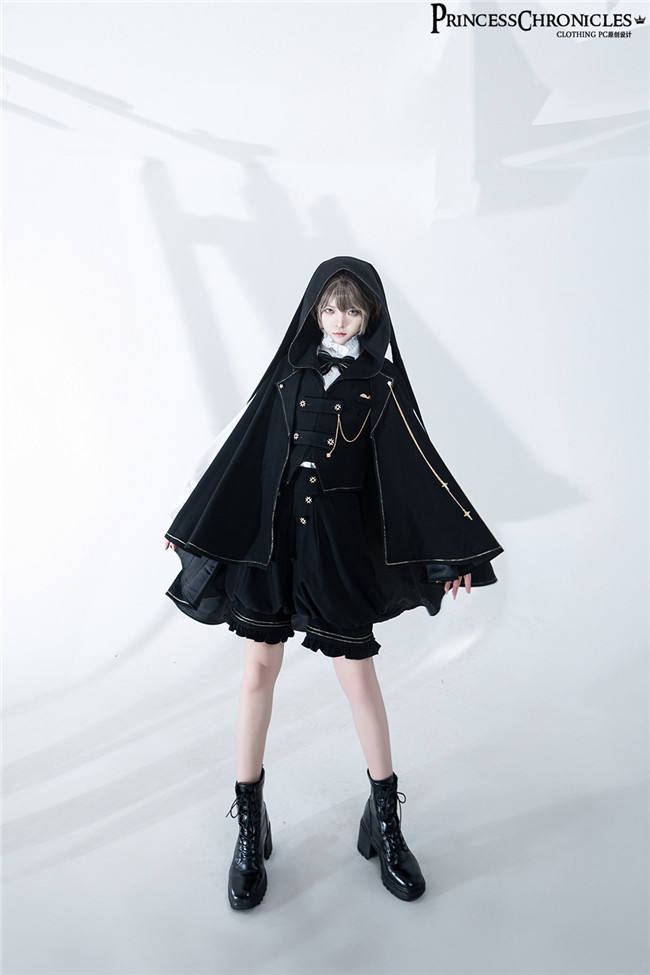 Princess Chronicles Anxious Rabbits Blouse, Vest, Pants and Tailing Ouji Fashion