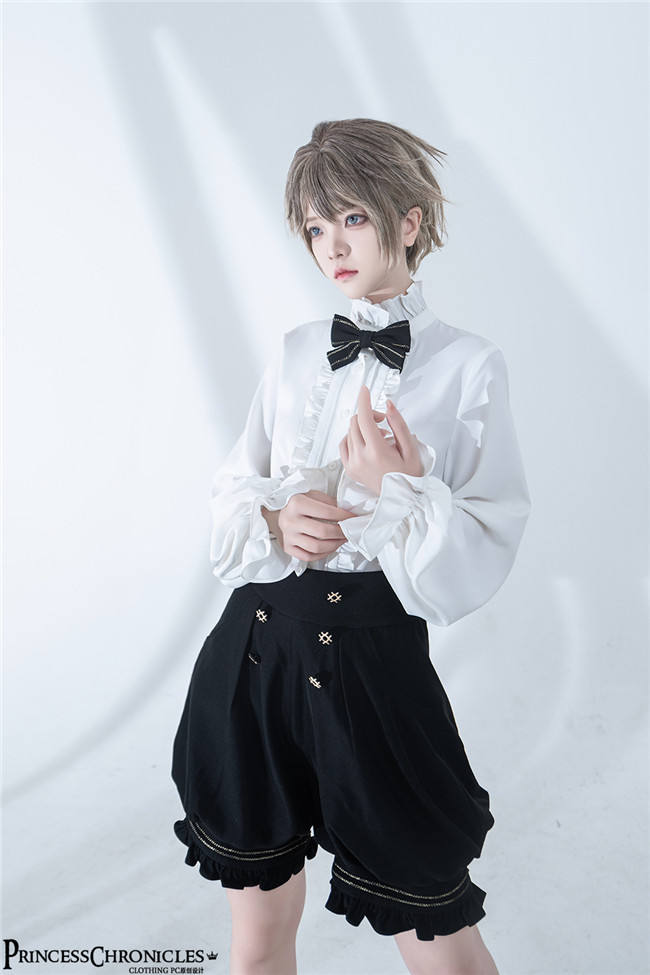 Princess Chronicles Anxious Rabbits Blouse, Vest, Pants and Tailing Ouji Fashion