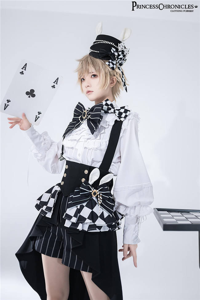 Princess Chronicles The Rabbit Theatre Jacquard Set Ouji Fashion