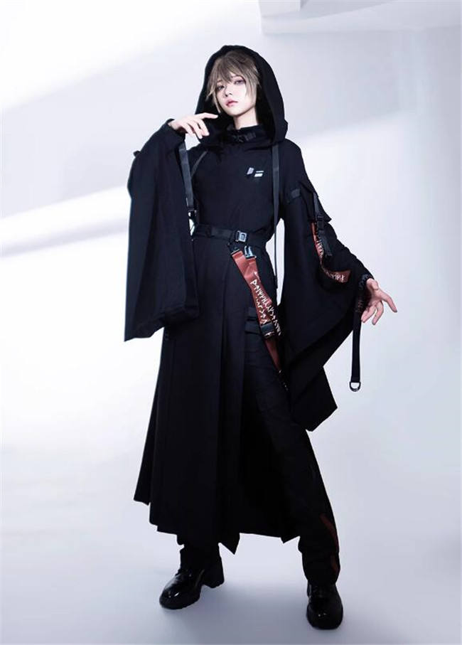 Princess Chronicles Black Jumper, Skirt, Coat, Top and Pants Ouji Fashion