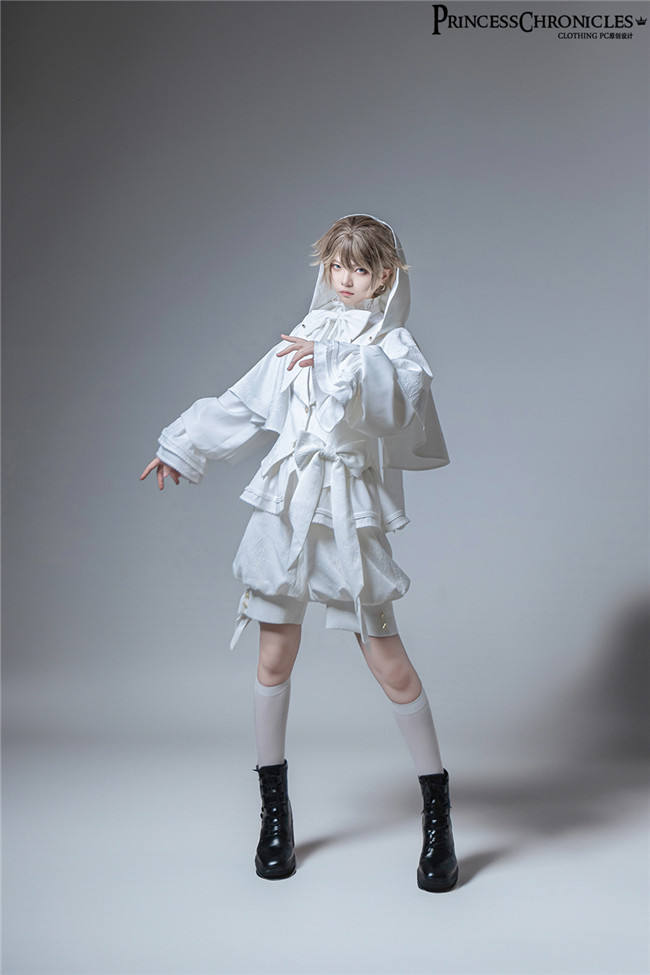 Princess Chronicles Rabbit Hunting Ouji Pants, Coat and Blouse Ouji Fashion