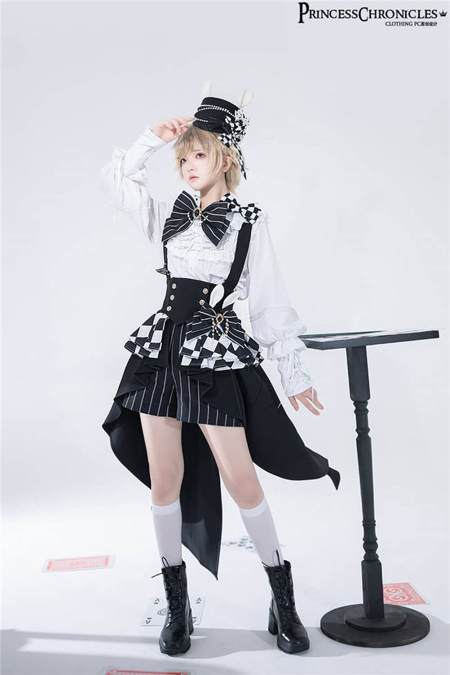Princess Chronicles The Rabbit Theatre Jacquard Set Ouji Fashion