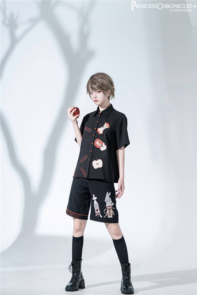 Princess Chronicles Badapple Ouji Fashion Blouse and Pants