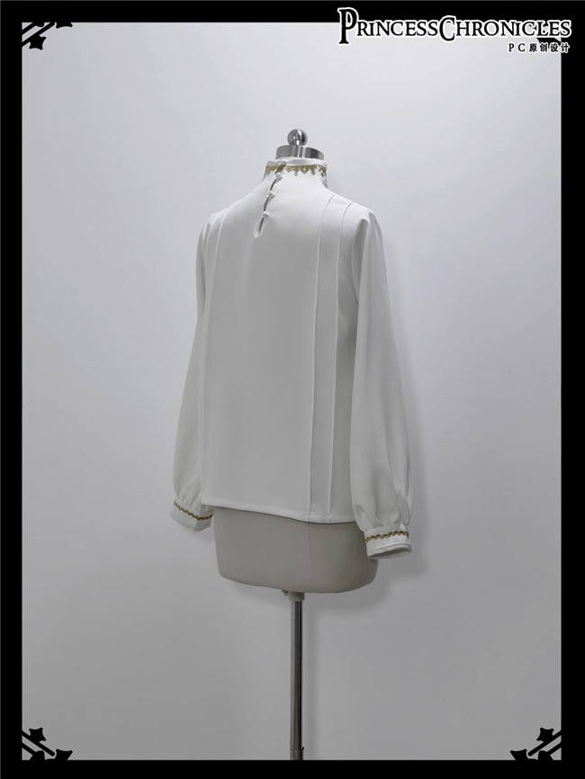 Princess Chronicles Han Style Coat, Short Pants and Blouse Ouji Fashion