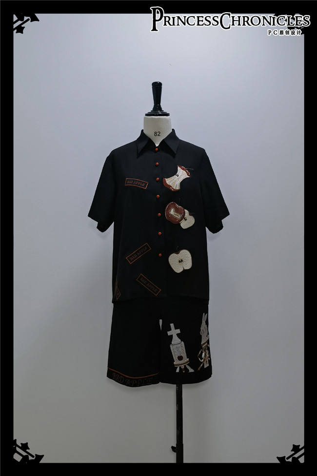 Princess Chronicles Badapple Ouji Fashion Blouse and Pants