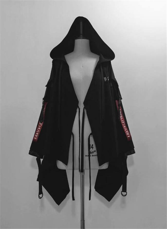 Princess Chronicles Black Jumper, Skirt, Coat, Top and Pants Ouji Fashion