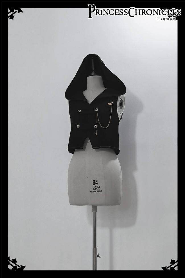 Princess Chronicles Anxious Rabbits Blouse, Vest, Pants and Tailing Ouji Fashion