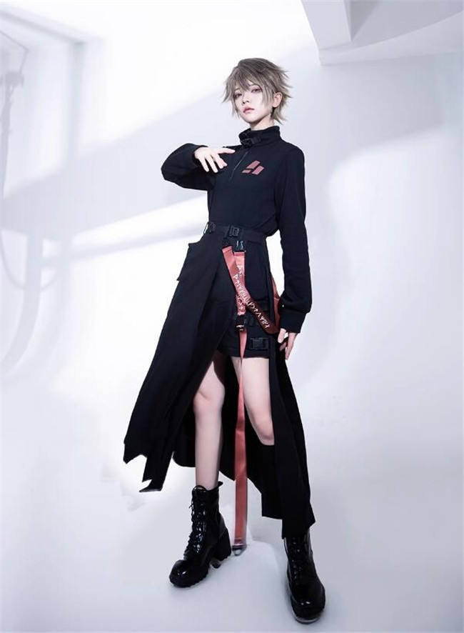 Princess Chronicles Black Jumper, Skirt, Coat, Top and Pants Ouji Fashion
