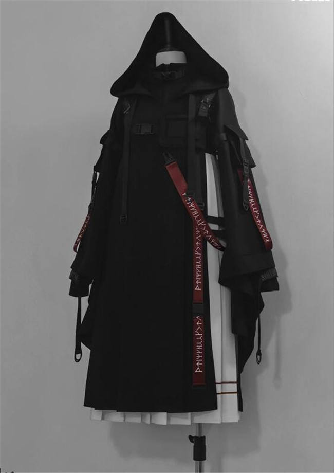 Princess Chronicles Black Jumper, Skirt, Coat, Top and Pants Ouji Fashion