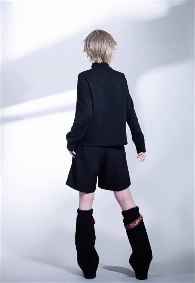 Princess Chronicles Black Jumper, Skirt, Coat, Top and Pants Ouji Fashion