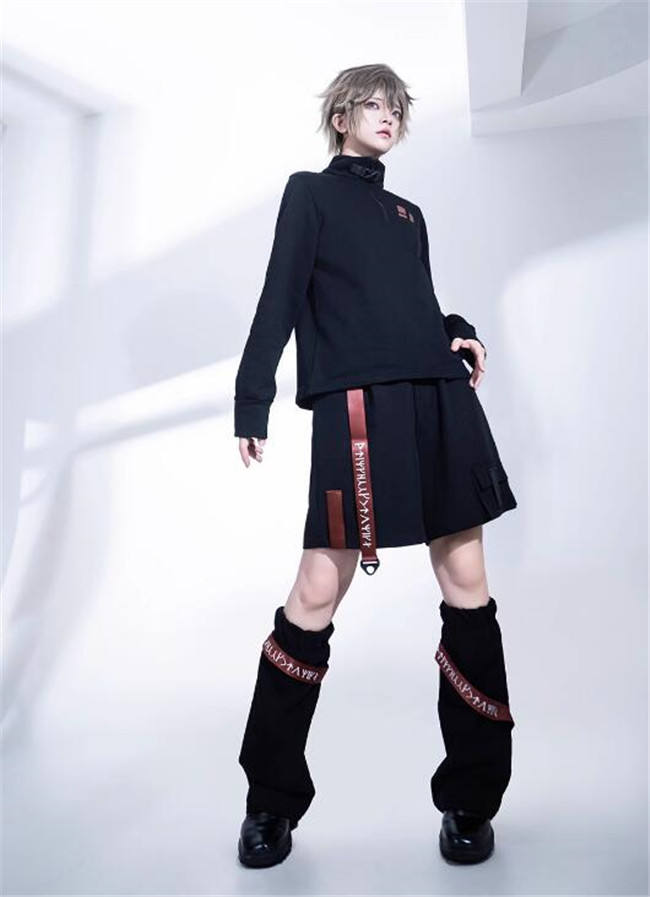 Princess Chronicles Black Jumper, Skirt, Coat, Top and Pants Ouji Fashion