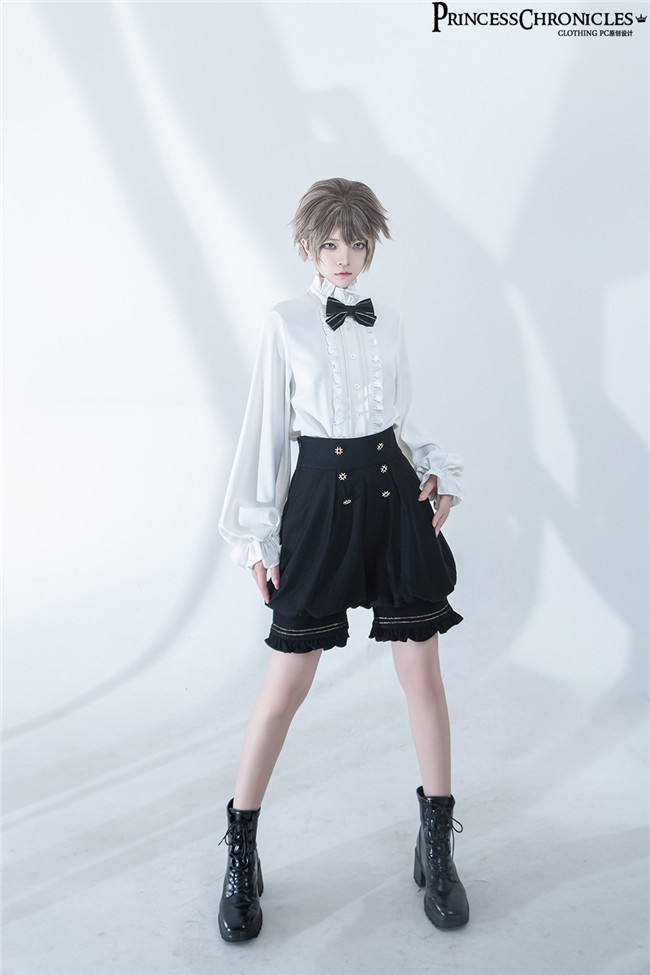 Princess Chronicles Anxious Rabbits Blouse, Vest, Pants and Tailing Ouji Fashion