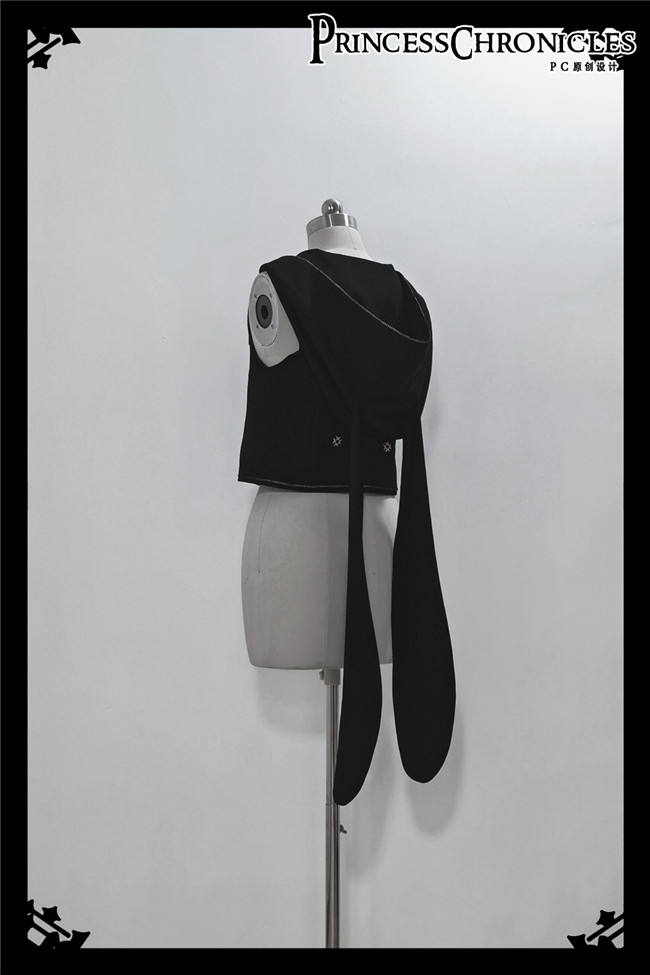 Princess Chronicles Anxious Rabbits Blouse, Vest, Pants and Tailing Ouji Fashion