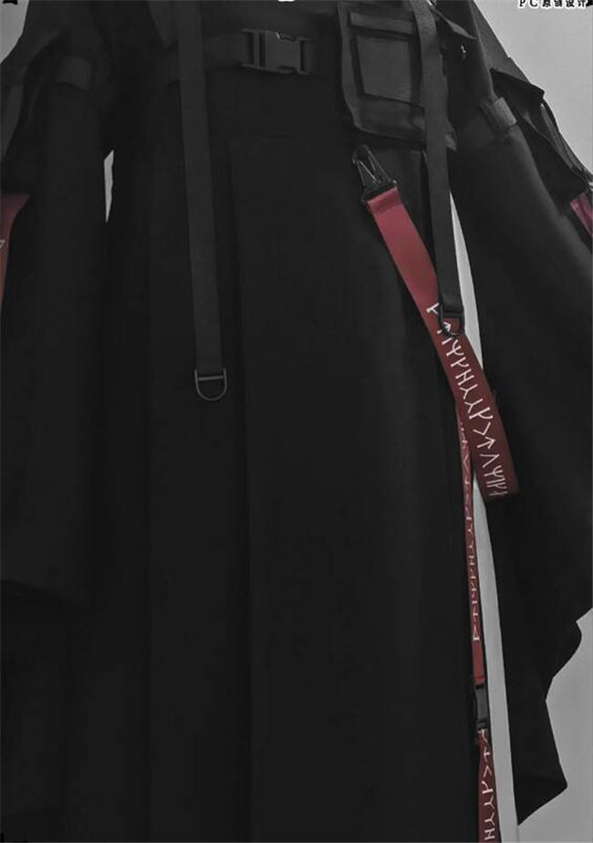 Princess Chronicles Black Jumper, Skirt, Coat, Top and Pants Ouji Fashion