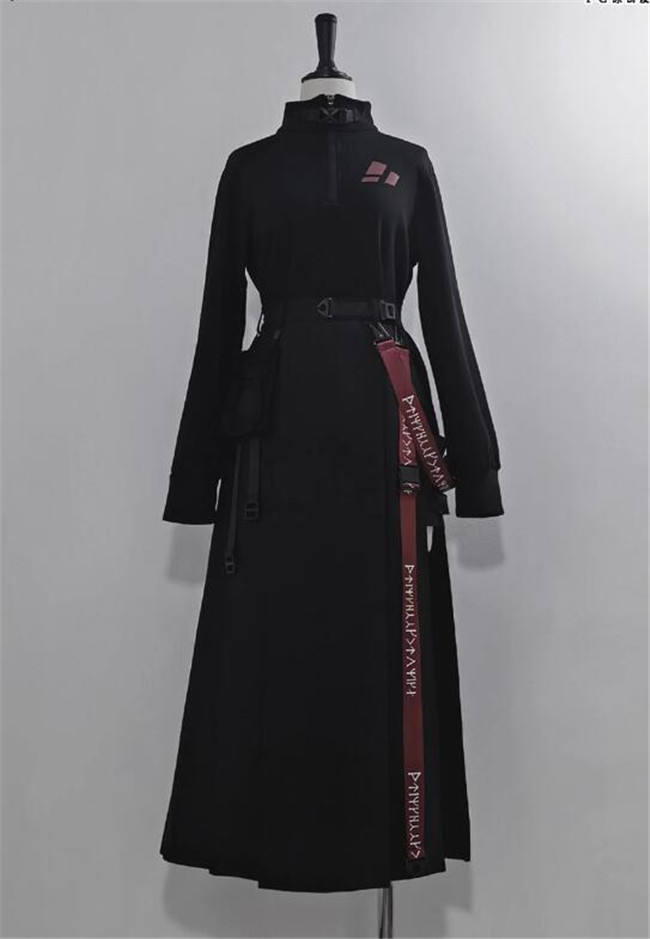 Princess Chronicles Black Jumper, Skirt, Coat, Top and Pants Ouji Fashion