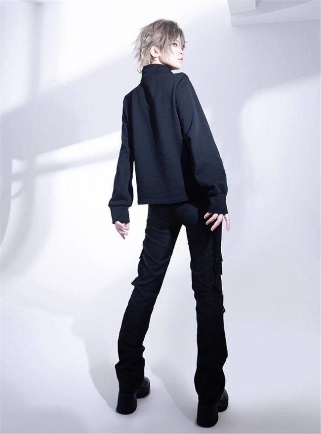 Princess Chronicles Black Jumper, Skirt, Coat, Top and Pants Ouji Fashion