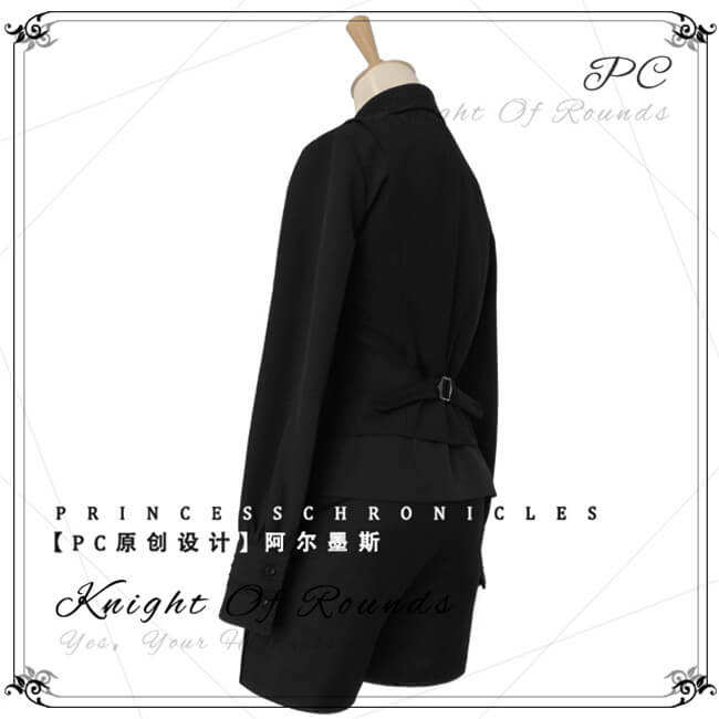 Princess Chronicles Ouji Fashion Blouse Black White Red Green Size M - In Stock
