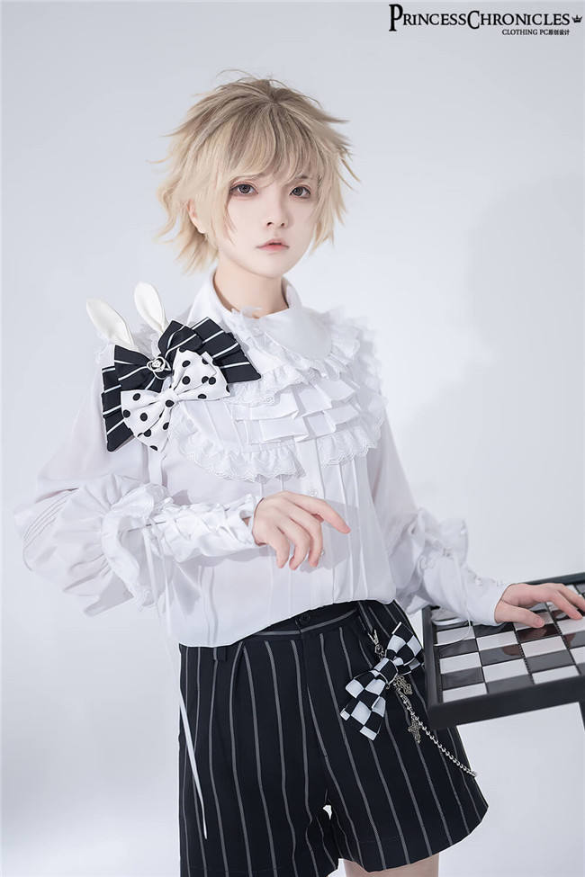 Princess Chronicles The Rabbit Theatre Jacquard Set Ouji Fashion
