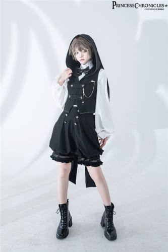 Princess Chronicles Anxious Rabbits Blouse, Vest, Pants and Tailing Ouji Fashion