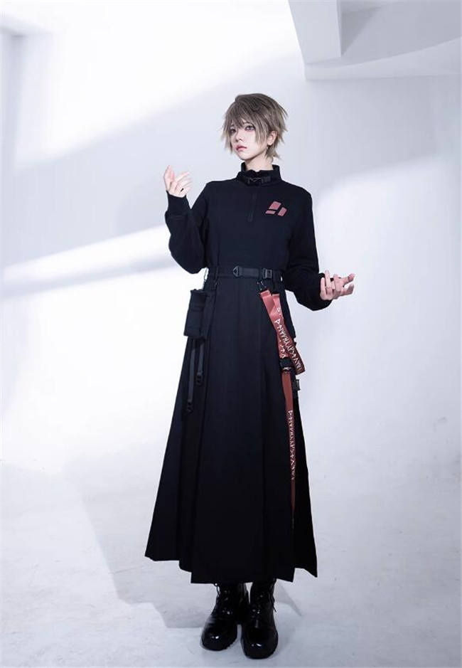 Princess Chronicles Black Jumper, Skirt, Coat, Top and Pants Ouji Fashion