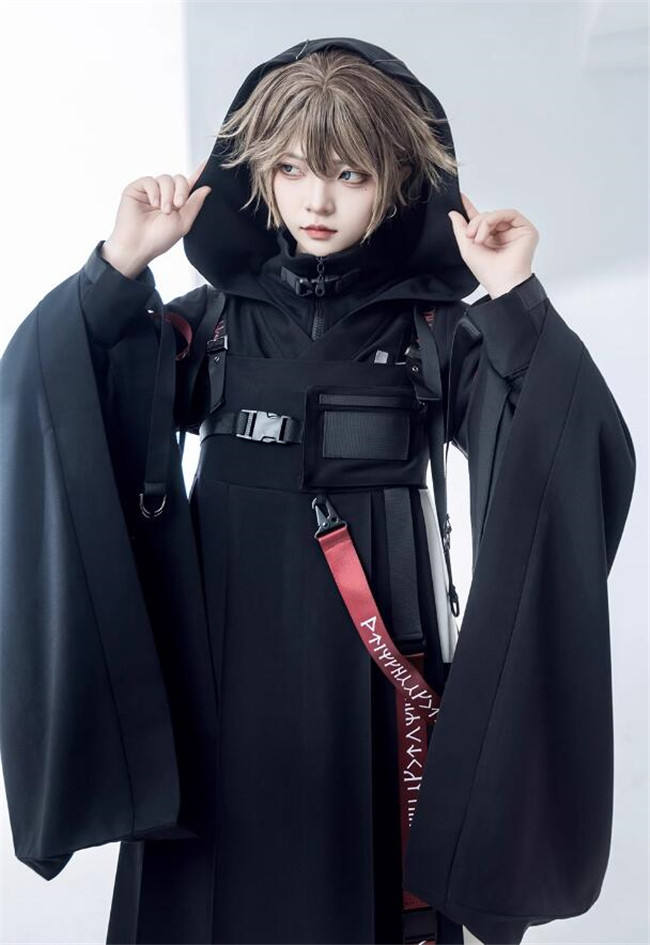 Princess Chronicles Black Jumper, Skirt, Coat, Top and Pants Ouji Fashion