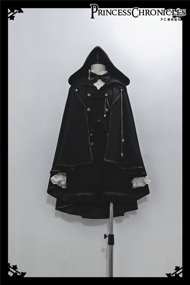 Princess Chronicles Anxious Rabbits Blouse, Vest, Pants and Tailing Ouji Fashion