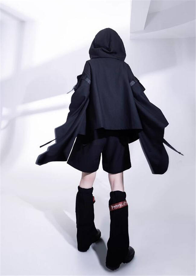 Princess Chronicles Black Jumper, Skirt, Coat, Top and Pants Ouji Fashion