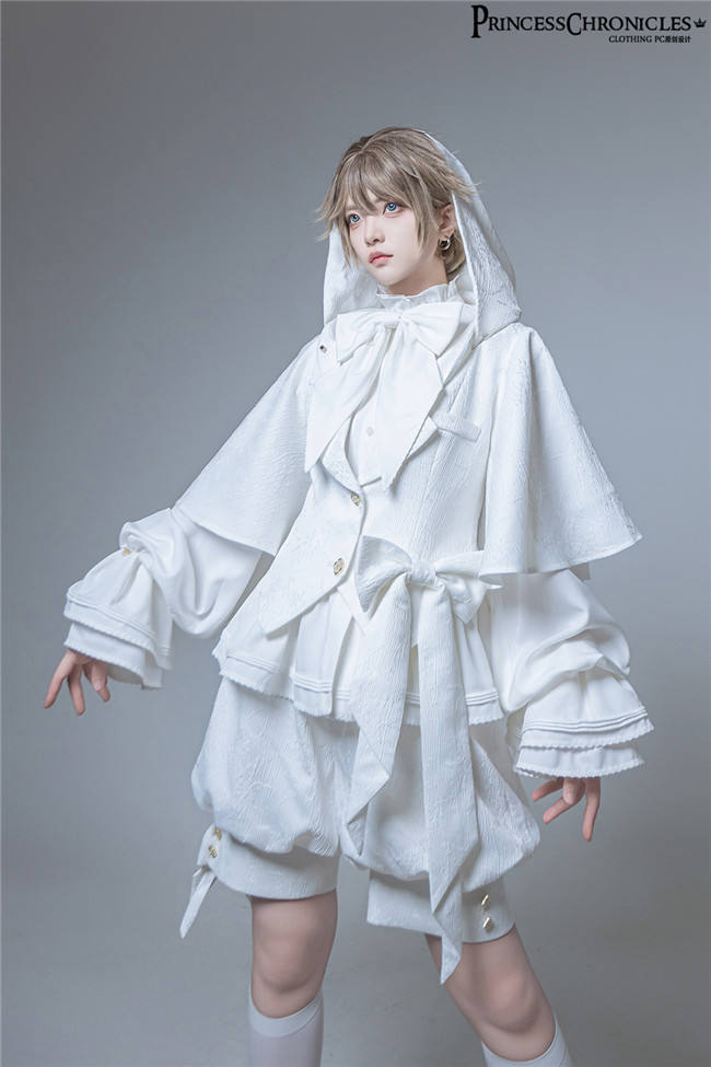 Princess Chronicles Rabbit Hunting Ouji Pants, Coat and Blouse Ouji Fashion
