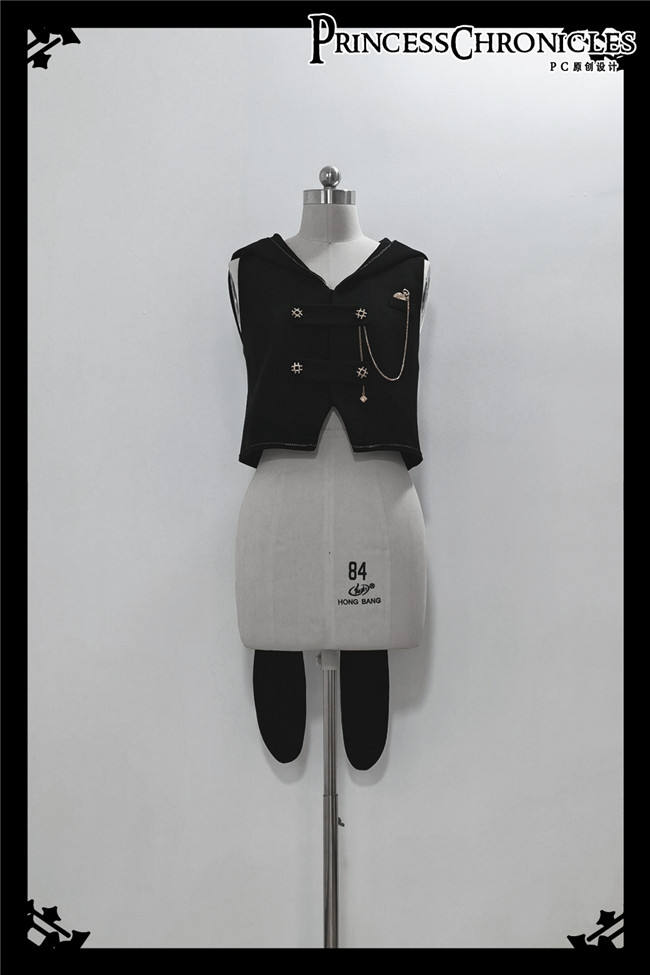 Princess Chronicles Anxious Rabbits Blouse, Vest, Pants and Tailing Ouji Fashion