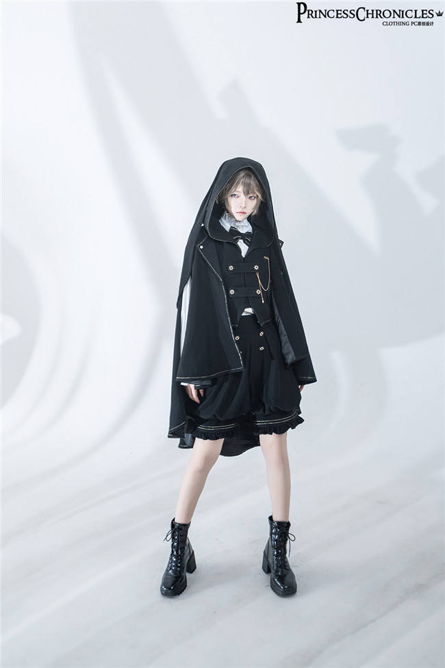 Princess Chronicles Anxious Rabbits Blouse, Vest, Pants and Tailing Ouji Fashion