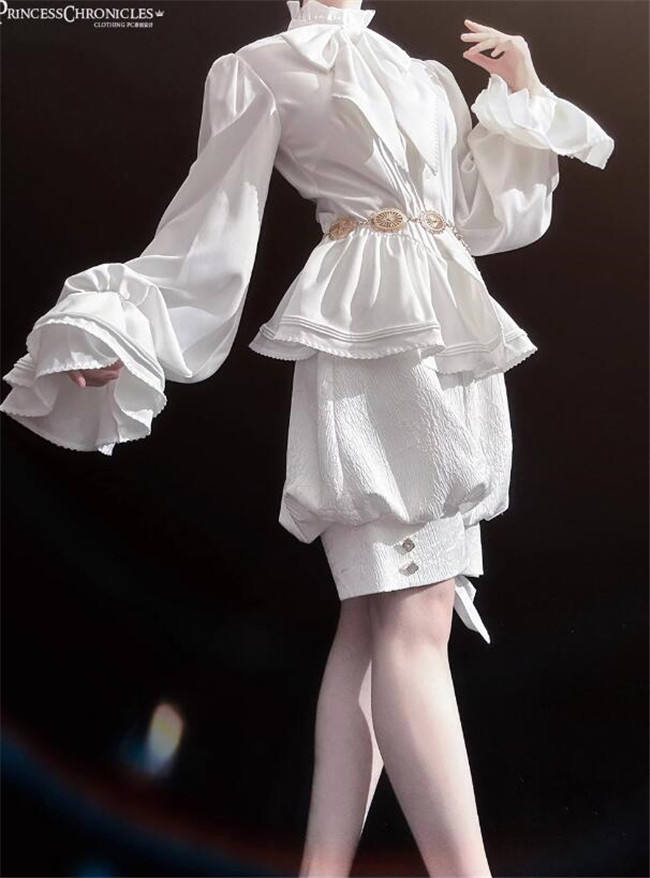 Princess Chronicles Rabbit Hunting Ouji Pants, Coat and Blouse Ouji Fashion