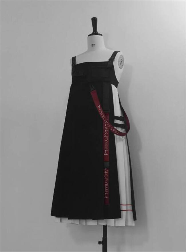 Princess Chronicles Black Jumper, Skirt, Coat, Top and Pants Ouji Fashion