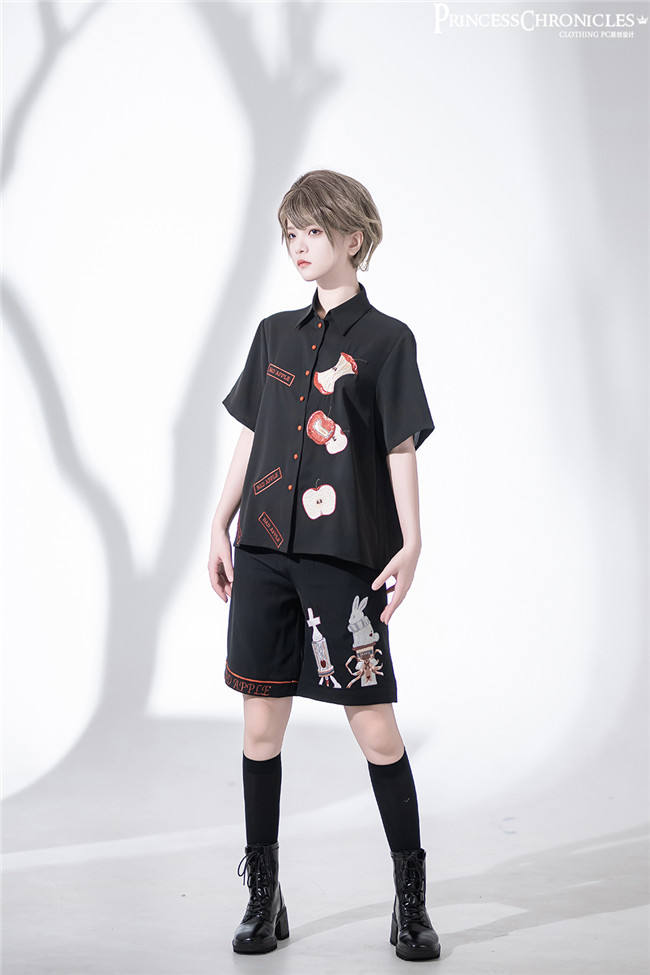 Princess Chronicles Badapple Ouji Fashion Blouse and Pants
