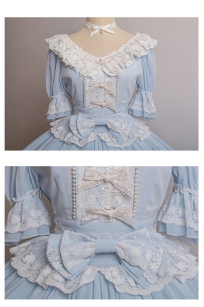 The Song of Morning Dew Classic Lolita Dress