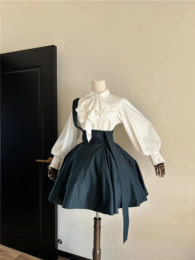 Flower Fairy Daily Gothic Lolita Skirt
