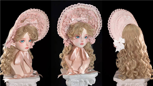 Lost Aqua Hybird Doll Lolita Dress Full Set