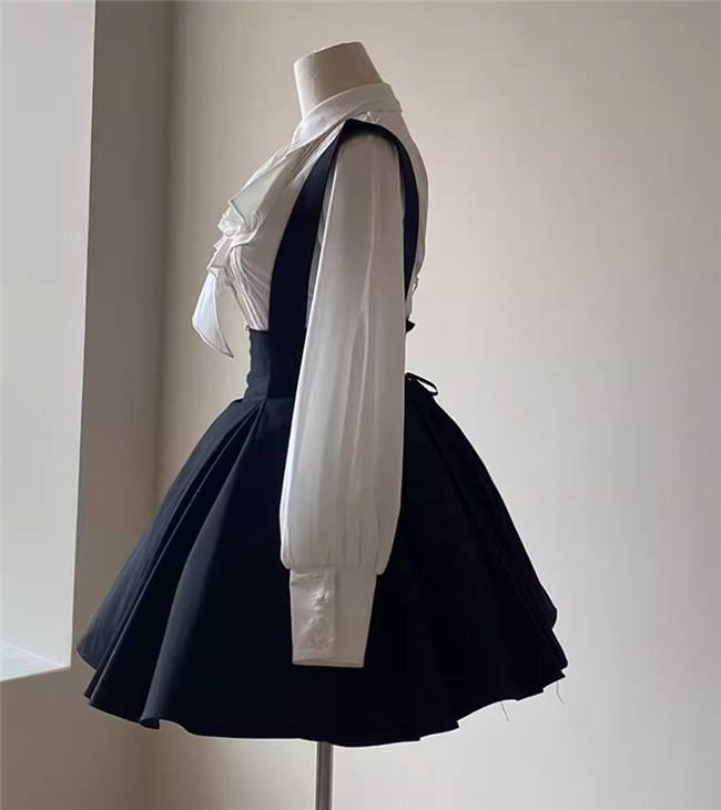 Flower Fairy Daily Gothic Lolita Skirt