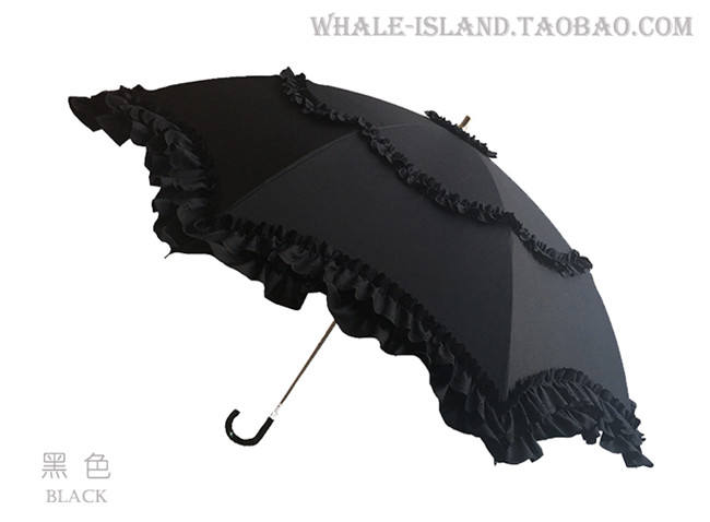 Length Adjustable Lolita Umbrella Parasol