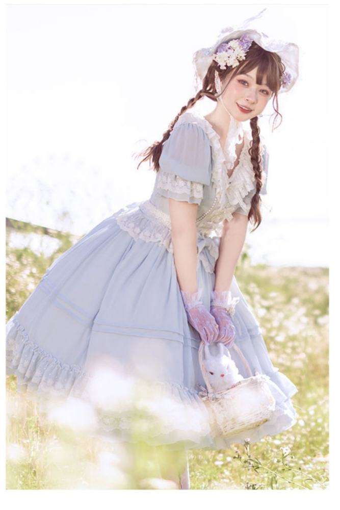 The Song of Morning Dew Classic Lolita Dress