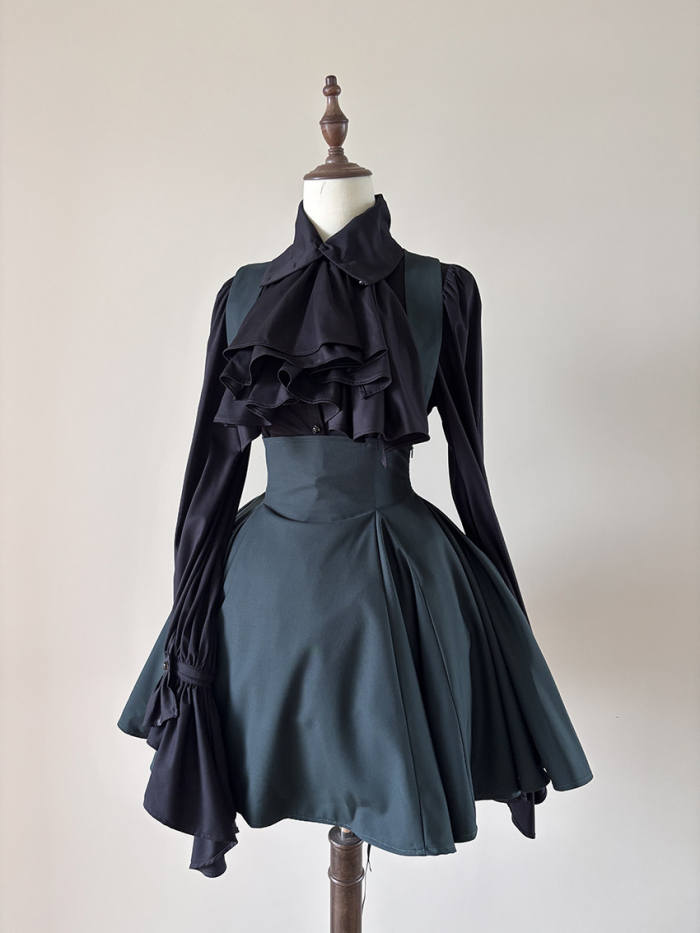Flower Fairy Daily Gothic Lolita Skirt