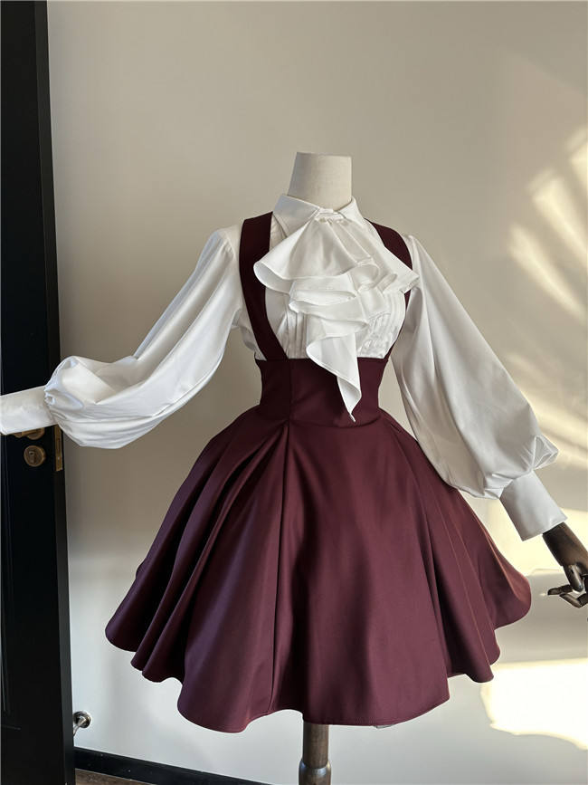 Flower Fairy Daily Gothic Lolita Skirt