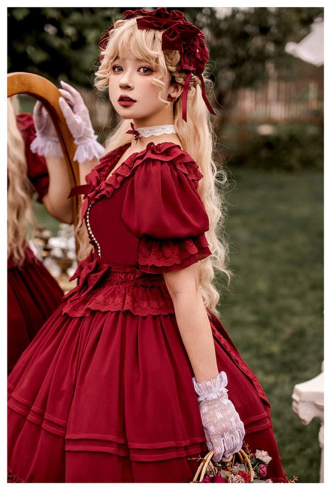 The Song of Morning Dew Classic Lolita Dress