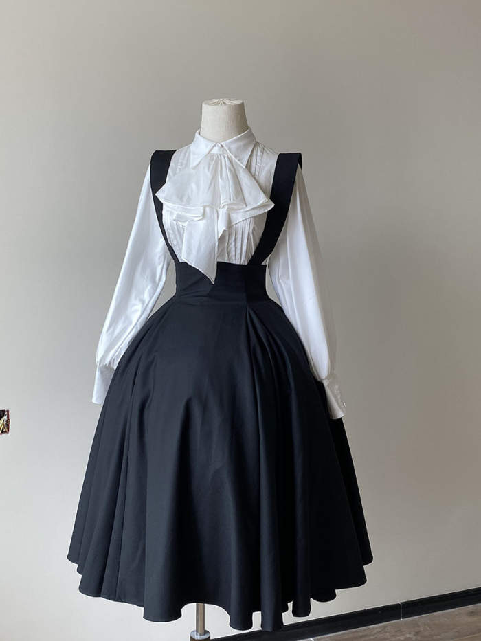 Flower Fairy Daily Gothic Lolita Skirt