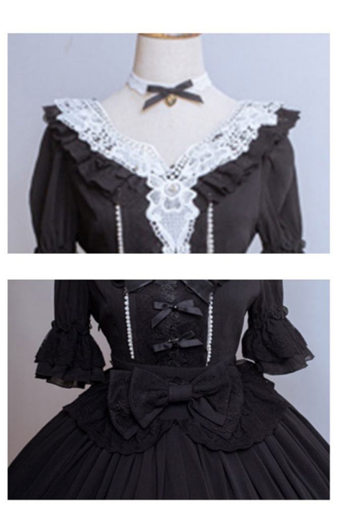 The Song of Morning Dew Classic Lolita Dress