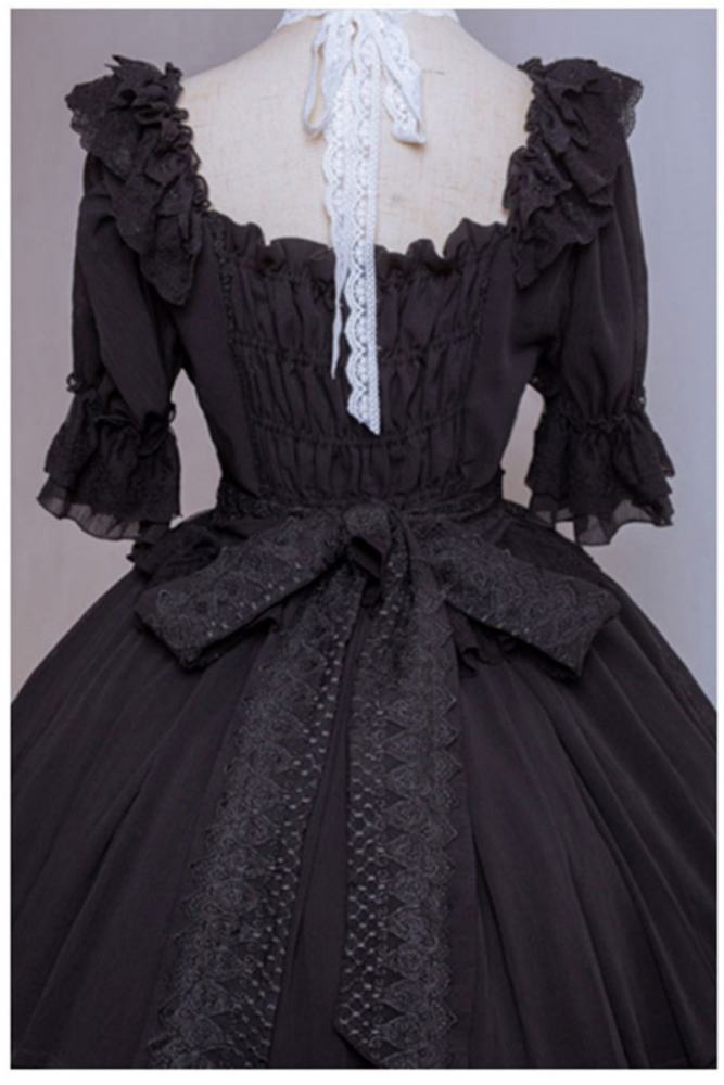 The Song of Morning Dew Classic Lolita Dress