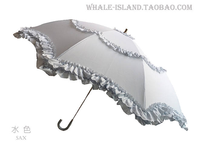 Length Adjustable Lolita Umbrella Parasol