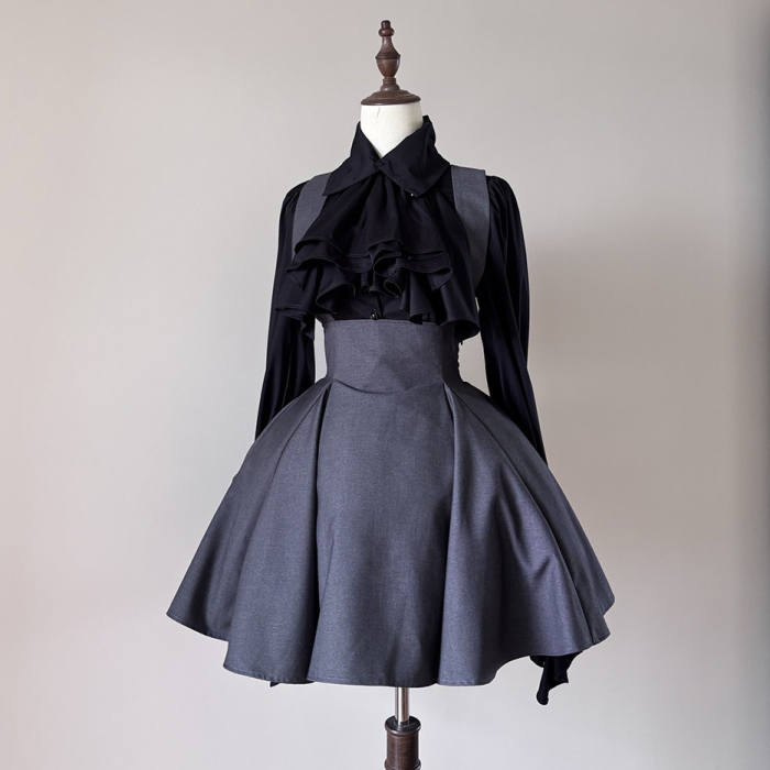 Flower Fairy Daily Gothic Lolita Skirt
