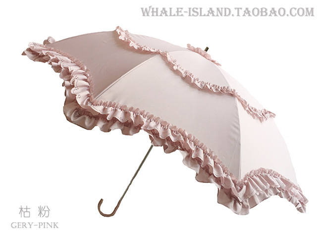 Length Adjustable Lolita Umbrella Parasol